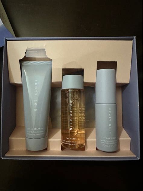 fenty beauty skin starter set.